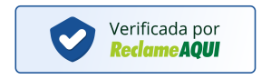 Empresa verificada no Reclame Aqui